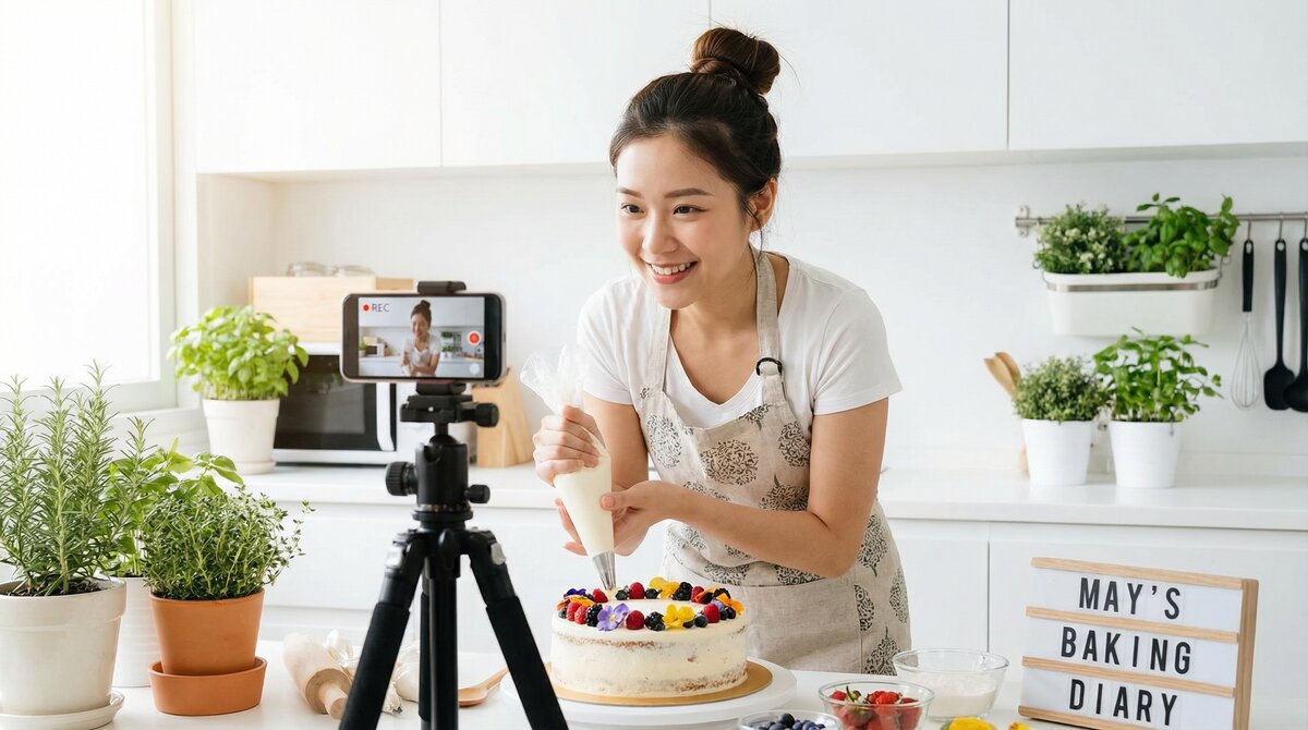 蘑菇视频美食视频